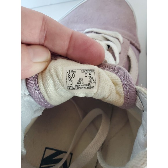 Vans Unisex Lace Up Lavender Purple Suede Mens 8 Womens 9.5 - Picture 11 of 12